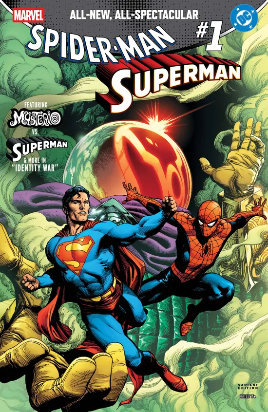 限定値下げ【新品未読】Superman Spiderman Variant 4冊 detail.webp