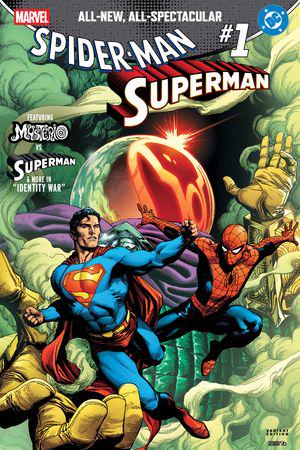 MARVEL/DC: SPIDER-MAN/SUPERMAN (2026) #1 (Variant)