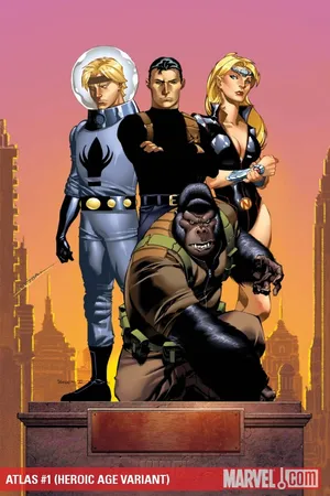 Atlas (2010) #1 (HEROIC AGE VARIANT)