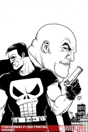 Punishermax (2009) #1 (2ND PRINTING VARIANT)