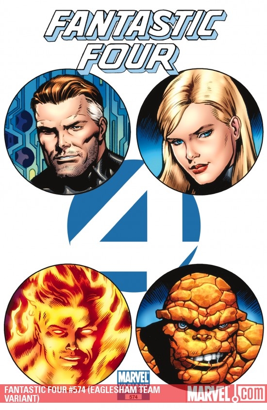 Fantastic Four (1998) #574 (EAGLESHAM TEAM VARIANT)
