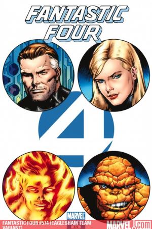 Fantastic Four (1998) #574 (EAGLESHAM TEAM VARIANT)