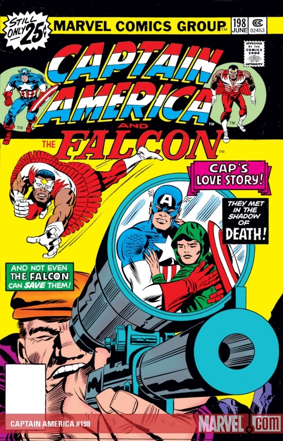 Captain America (1968) #198