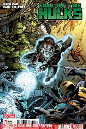 Incredible Hulks (2010) #608 (2ND PRINTING VARIANT)
