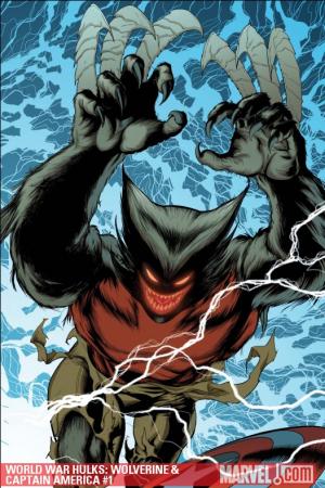 World War Hulks: Wolverine & Captain America #1 