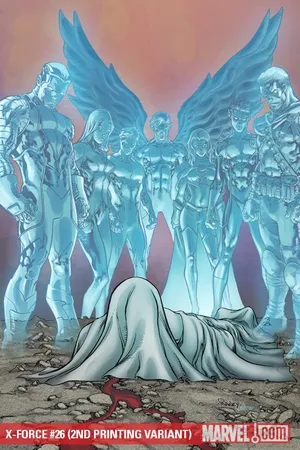 X-Force (2008) #26 (2ND PRINTING VARIANT)