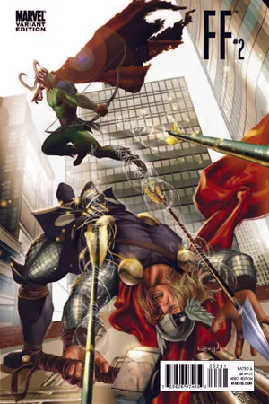 FF (2011) #2 (THOR HOLLYWOOD VARIANT)