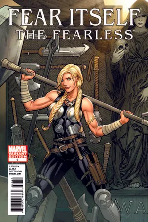 Fear Itself: The Fearless (2011) #1 (Tbd Artist Variant B)