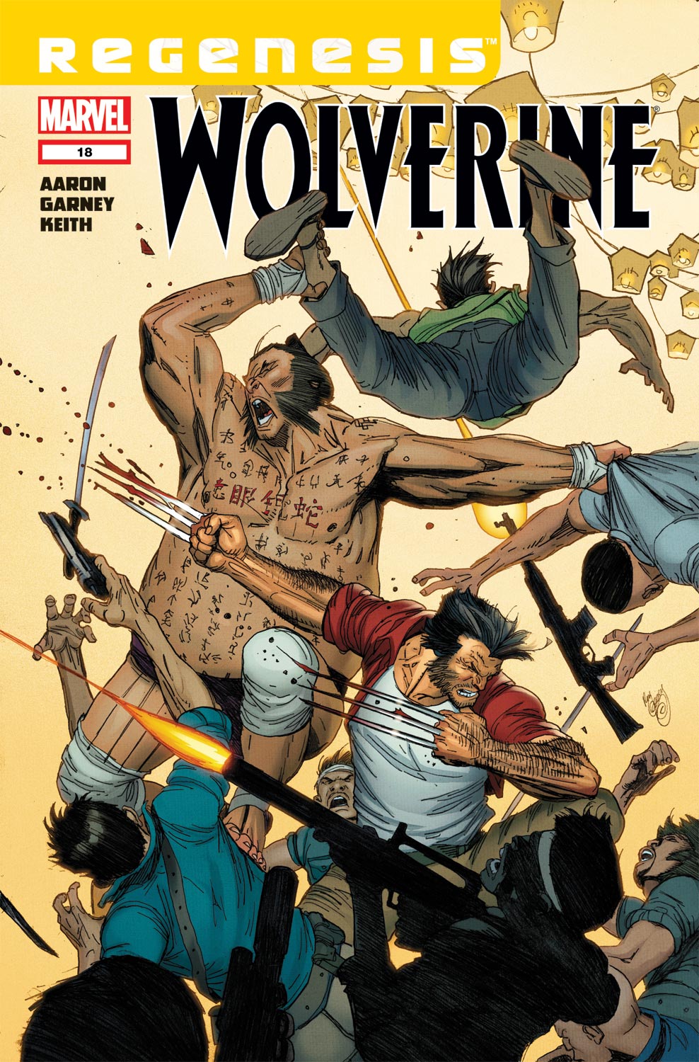Wolverine (2010) #18