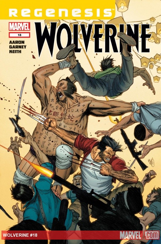 Wolverine (2010) #18