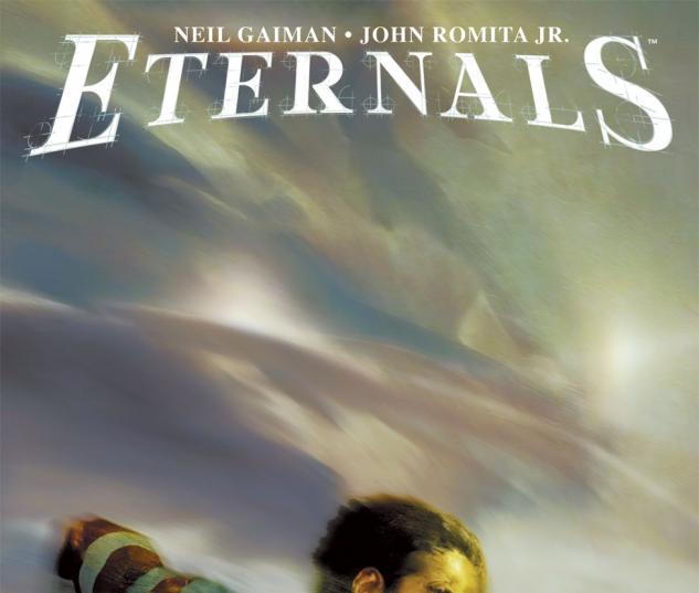 Eternals #3 Cover