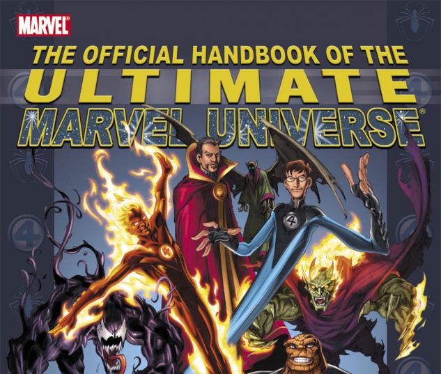 Official Handbook of the Ultimate Marvel Universe #1 Book 2 (2006) #1 Cover