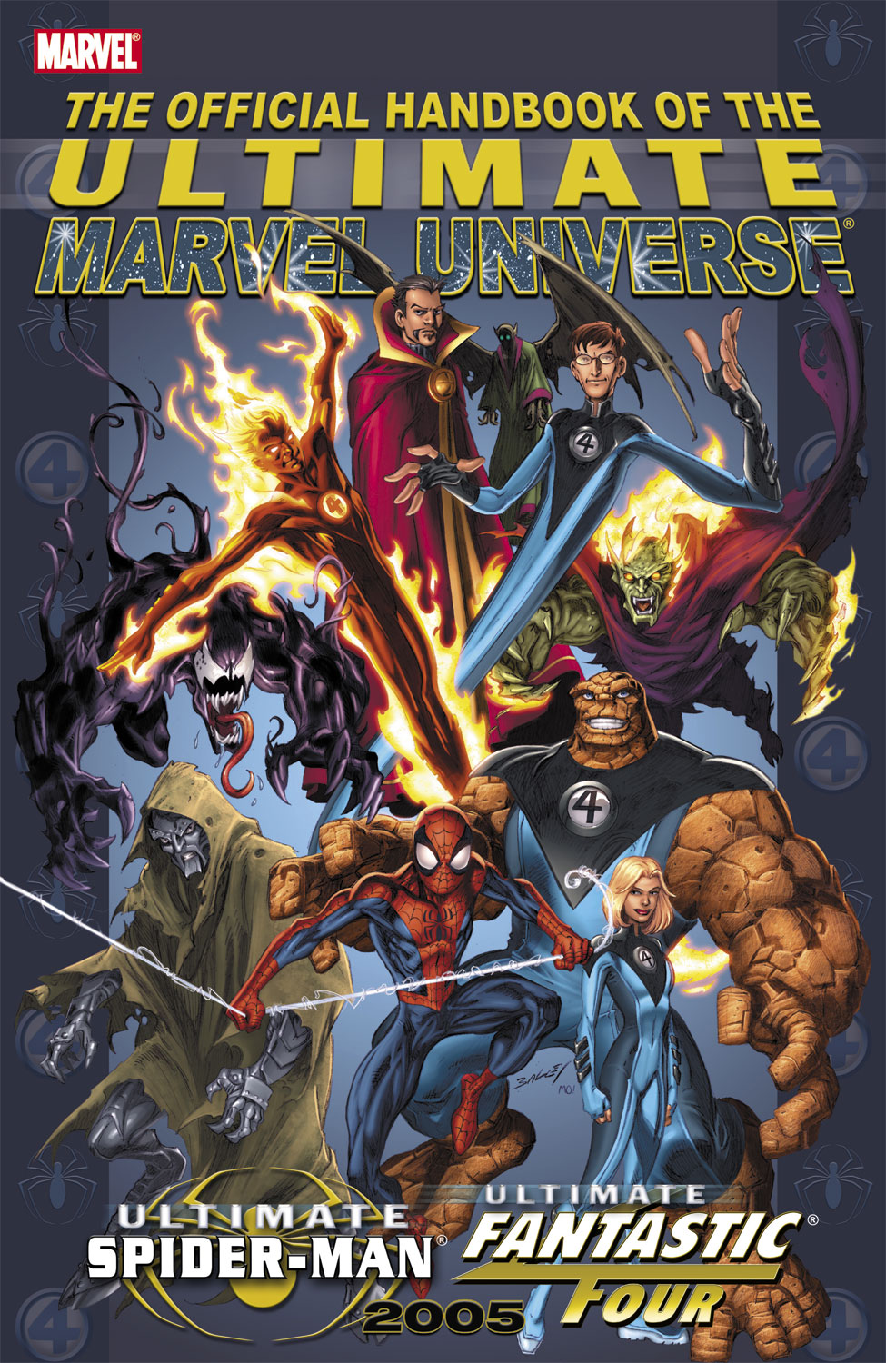 Official Handbook of the Ultimate Marvel Universe (2006) #1