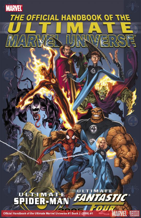 Official Handbook of the Ultimate Marvel Universe (2006) #1