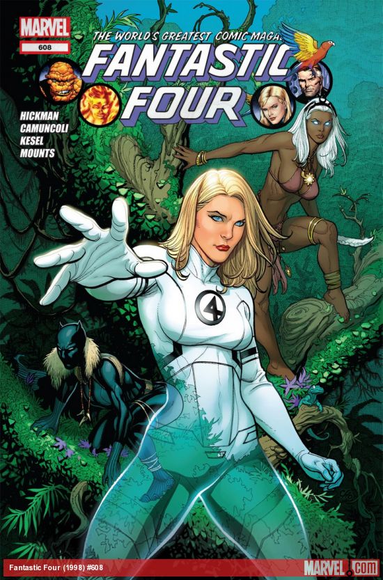Fantastic Four (1998) #608