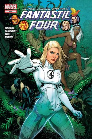 Fantastic Four #608 