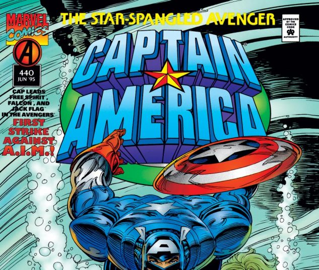 Captain America (1968) #440 Cover