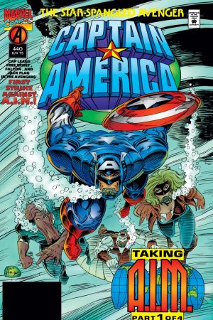 Captain America #440