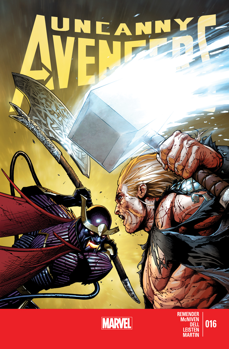 Uncanny Avengers (2012) #16
