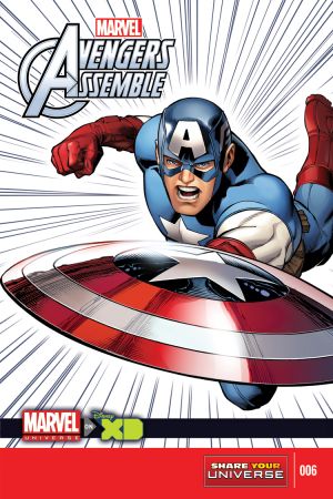Marvel Universe Avengers Assemble (2013) #6