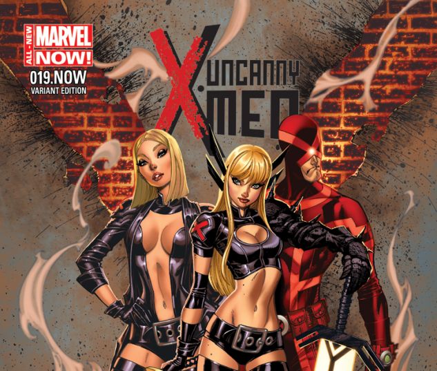 UNCANNY X-MEN 19.NOW CAMPBELL VARIANT (ANMN, WITH DIGITAL CODE)