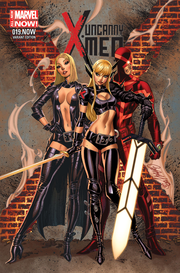 Uncanny X-Men (2013) #19 (Campbell Variant)