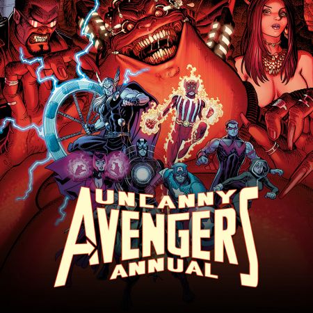 Uncanny Avengers Annual (2014)