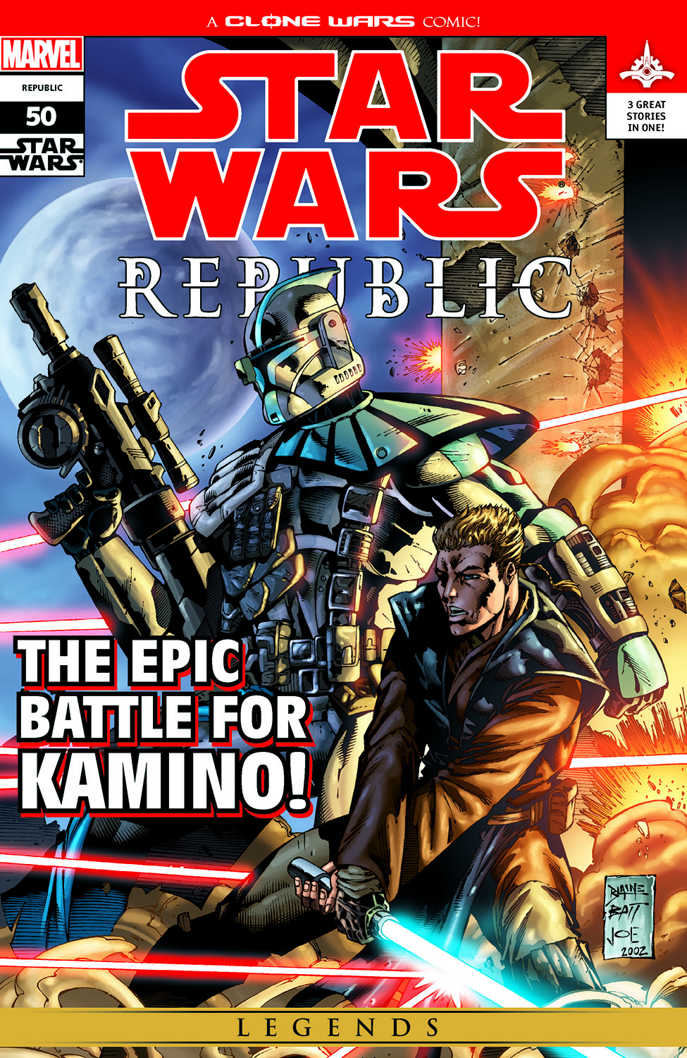 Star wars republic comic