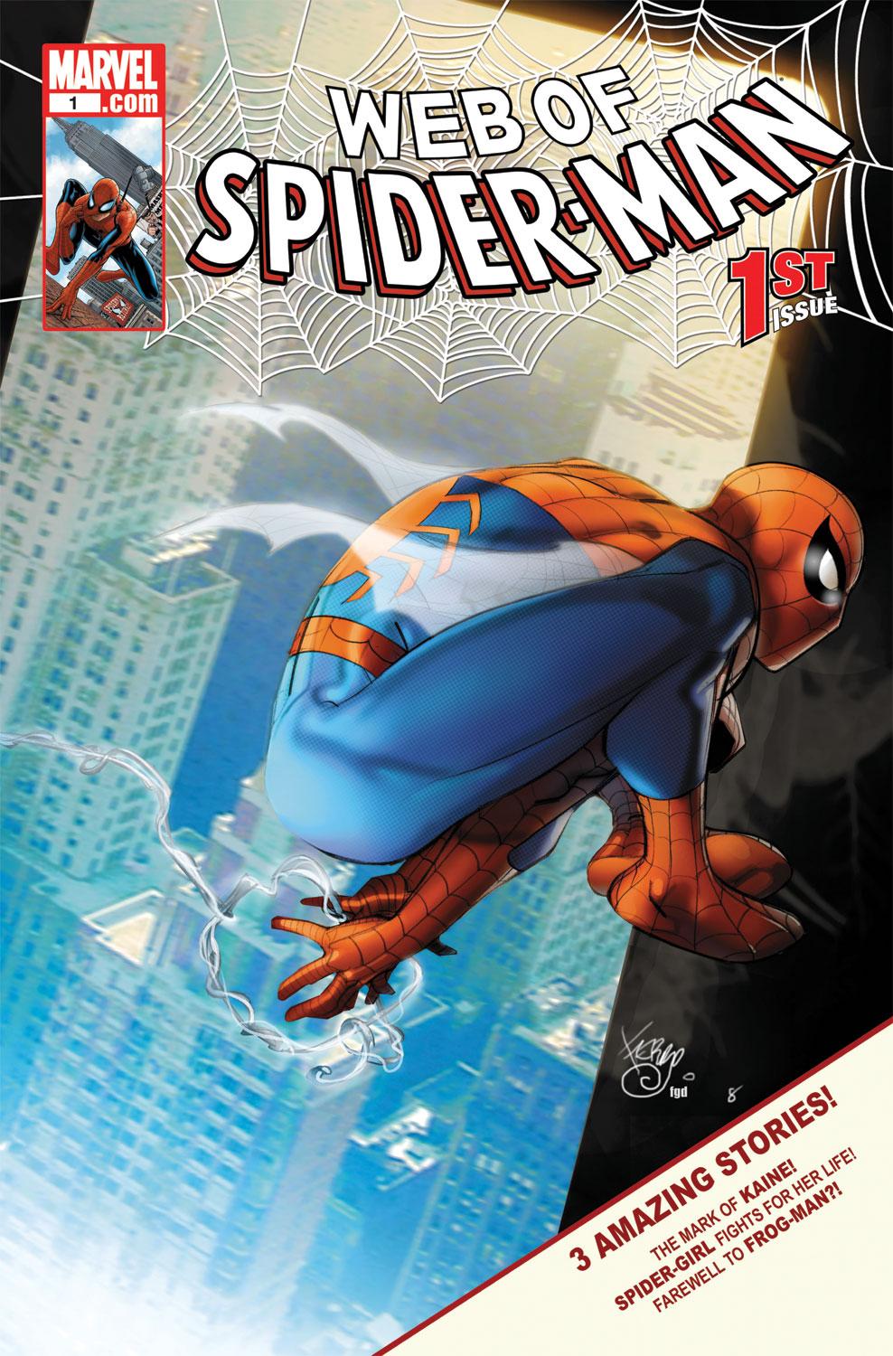 Web of Spider-Man (2009) #1