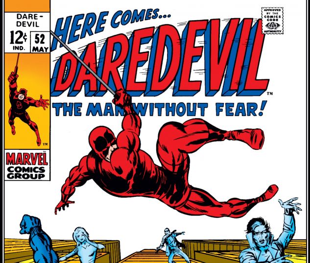 DAREDEVIL (1964) #52 Cover