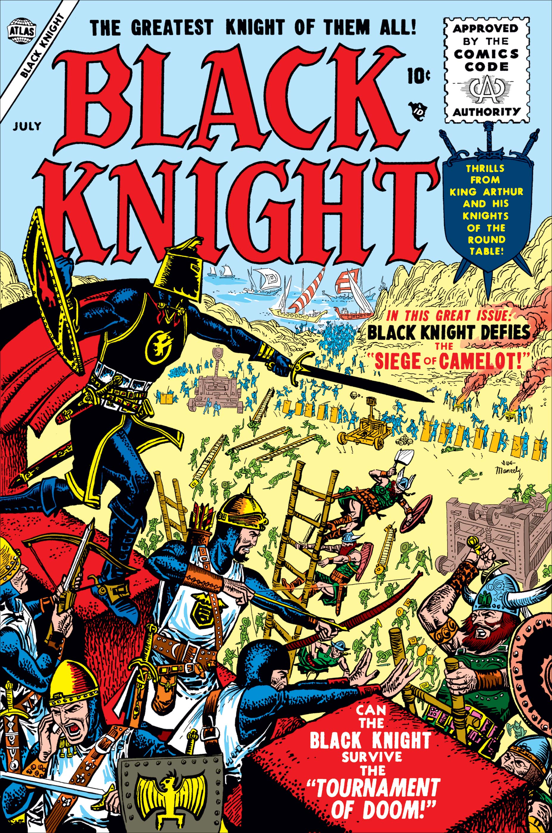 Black Knight (1955) #2