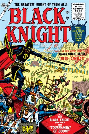 Black Knight #2 