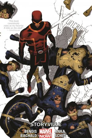 Uncanny X-Men Vol. 6: Storyville (Trade Paperback)