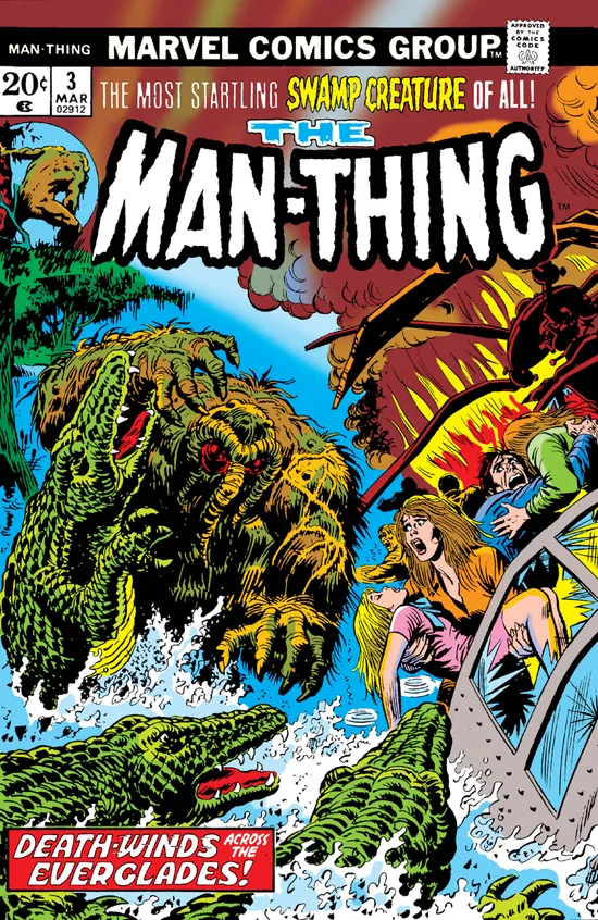 Man-Thing (1974) #3 | Comic Issues | Marvel