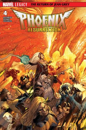 Phoenix Resurrection: The Return of Jean Grey (2017) #4