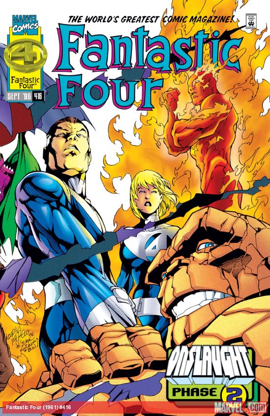 Fantastic Four (1961) #416