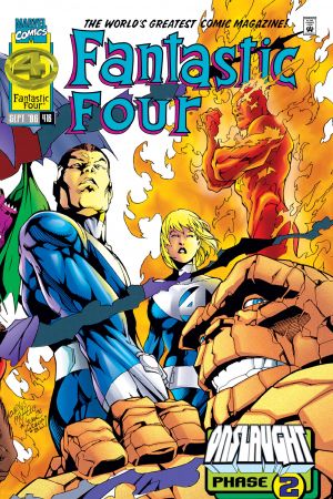 Fantastic Four #416 