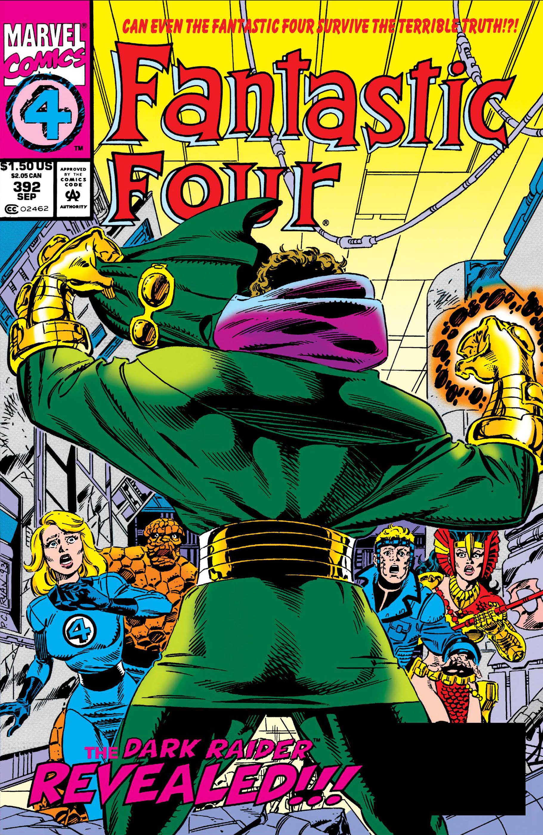 Fantastic Four (1961) #392