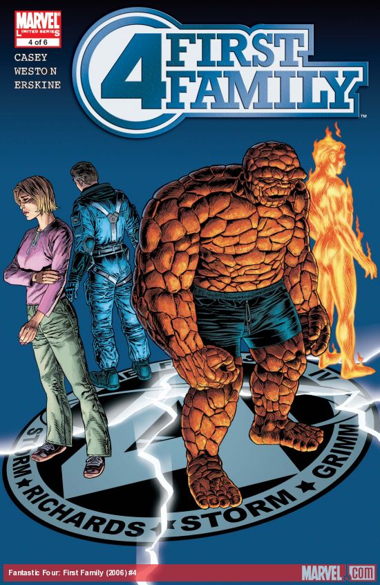 Fantastic Four: First Family (2006) #4