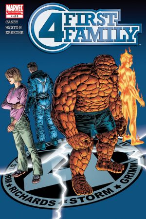 Fantastic Four: First Family #4 
