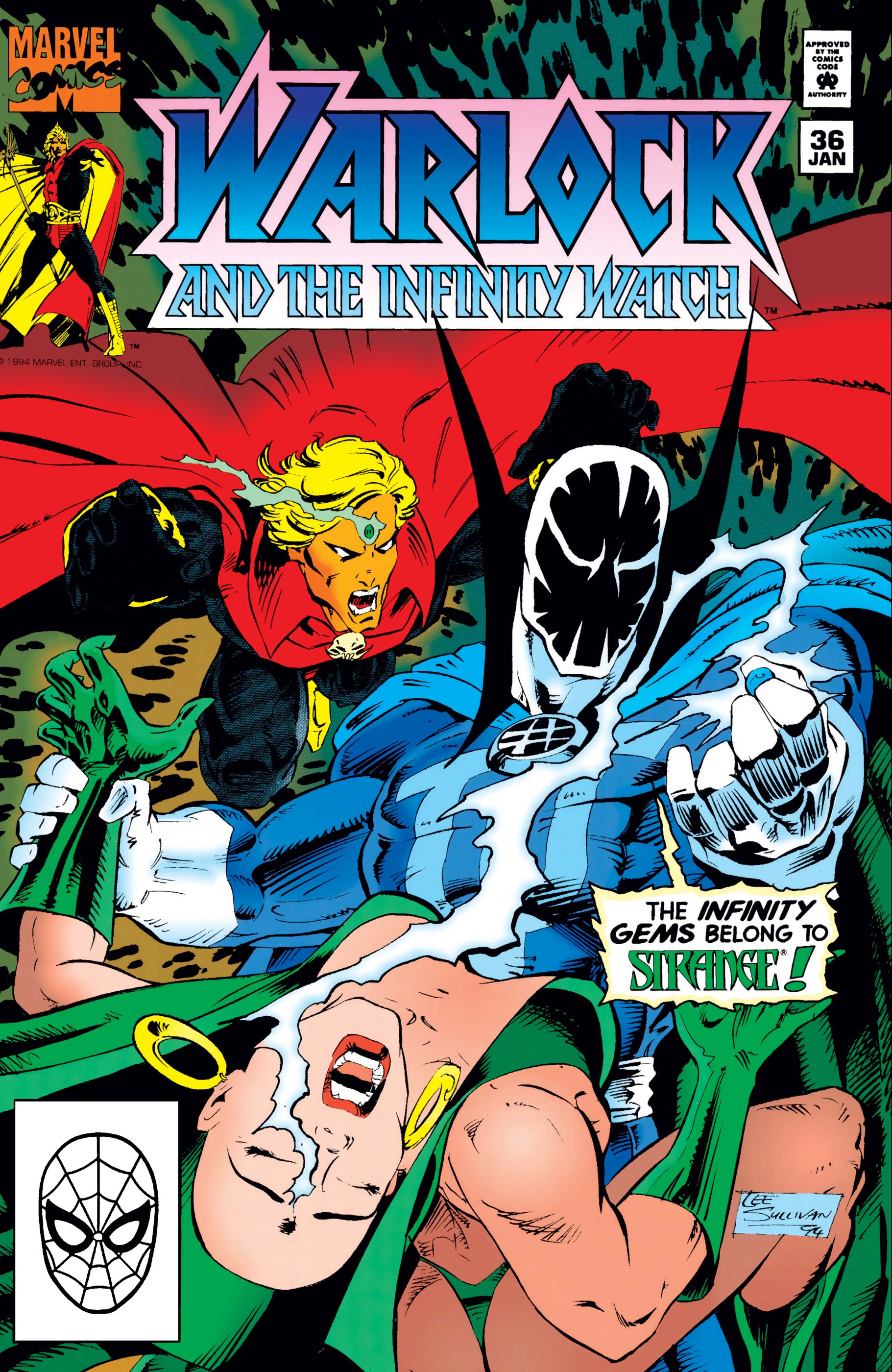 Warlock and the Infinity Watch (1992) #36