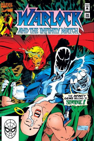 Warlock and the Infinity Watch #36