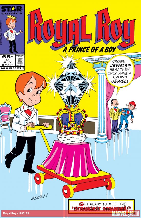 Royal Roy (1985) #2