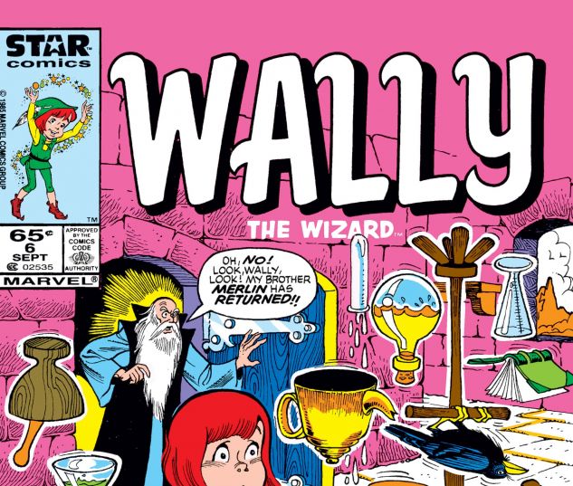 cover from Wally the Wizard (1985) #6