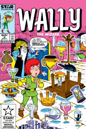 Wally the Wizard #6