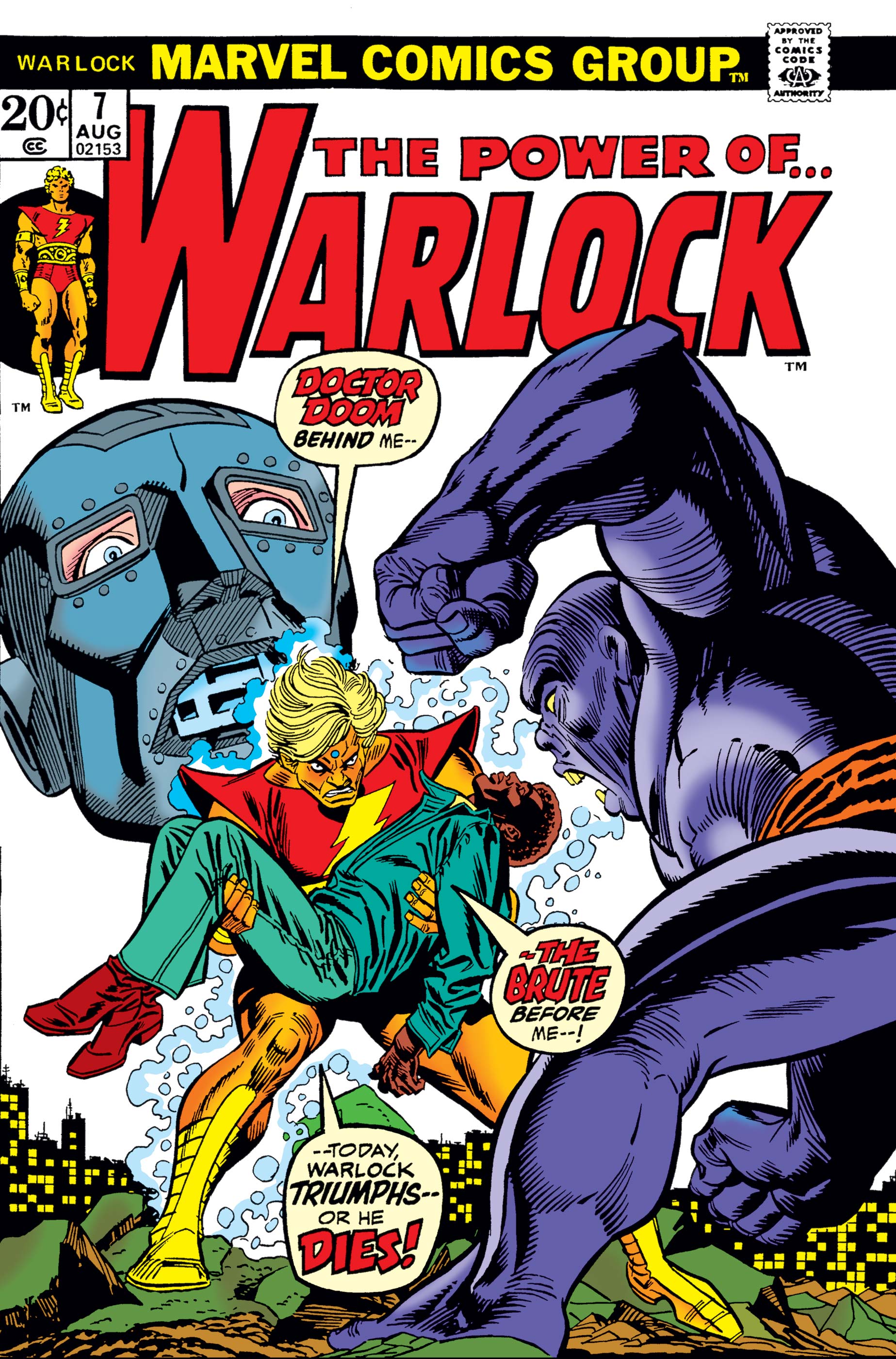 Warlock (1972) #7