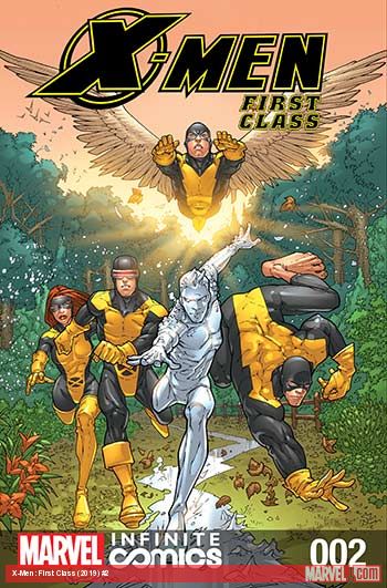 X-Men: First Class (2019) #2