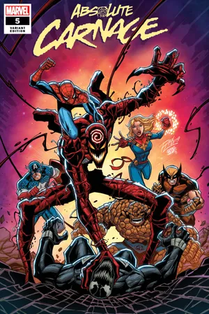 Absolute Carnage (2019) #5 (Variant)