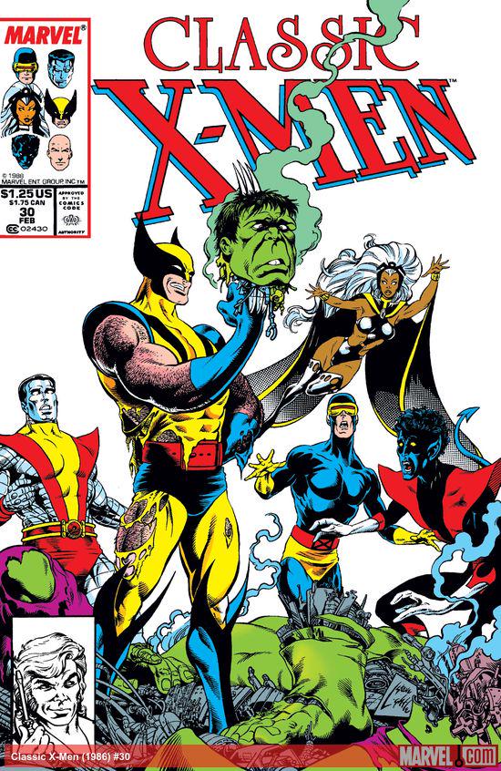 Classic X-Men (1986) #30