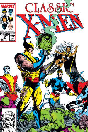 Classic X-Men #30 